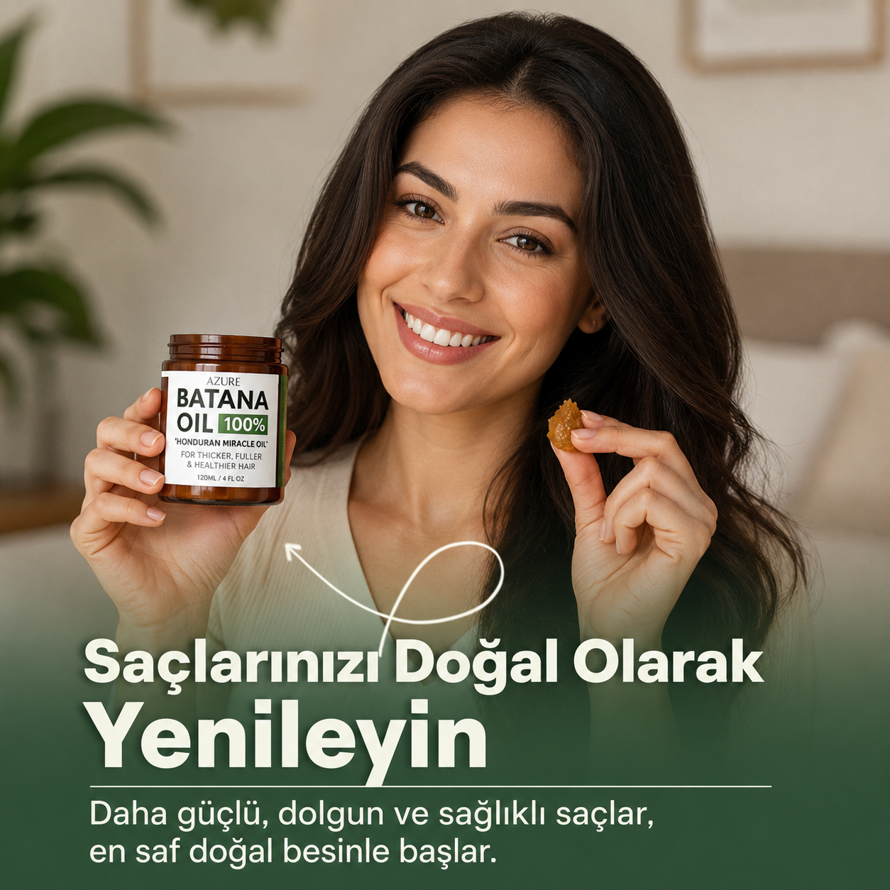 Batana Doğal Saç Bakım Yağı