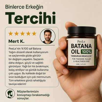 Batana Doğal Saç Bakım Yağı