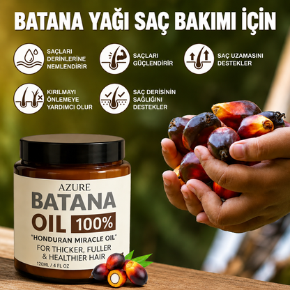 Batana Doğal Saç Bakım Yağı