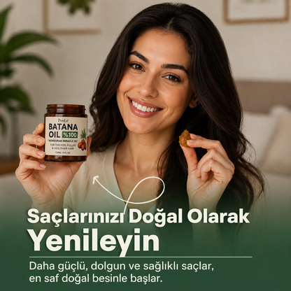 Batana Doğal Saç Bakım Yağı