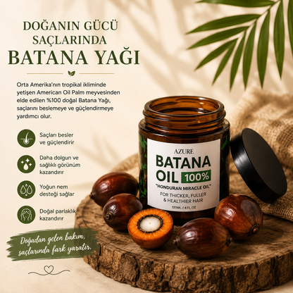 Batana Doğal Saç Bakım Yağı