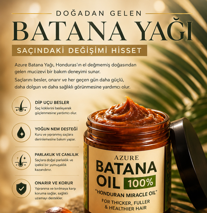 Batana Doğal Saç Bakım Yağı
