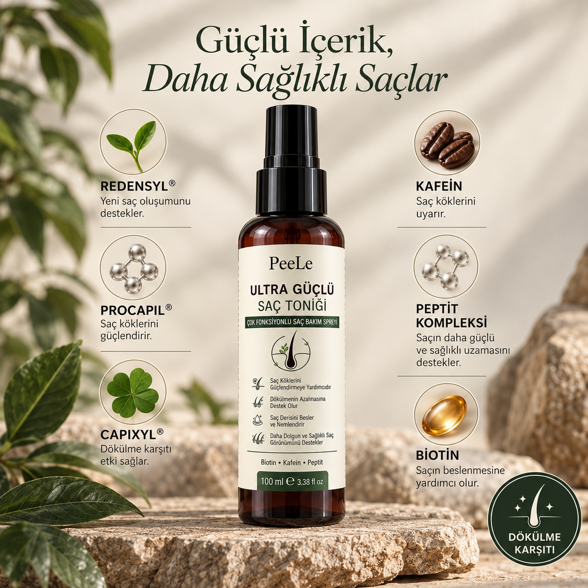 Ultra Güçlü Saç Toniği