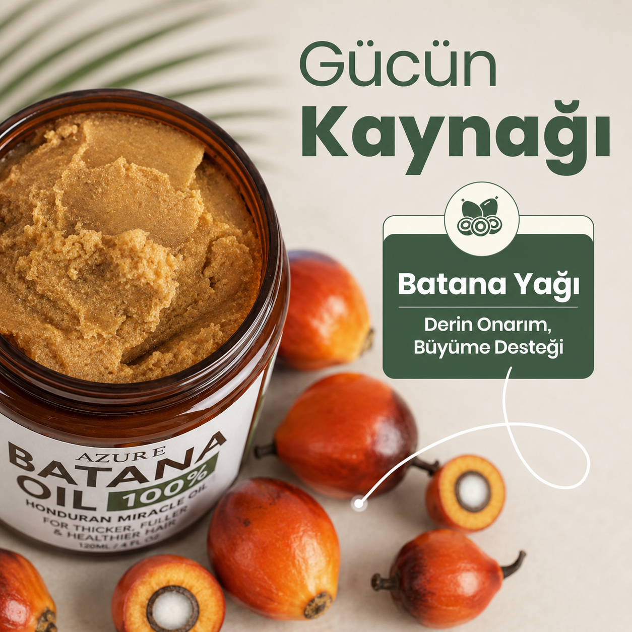 Batana Doğal Saç Bakım Yağı