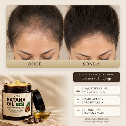 Batana Kadın – Saç Bakım Yağı 120 ml