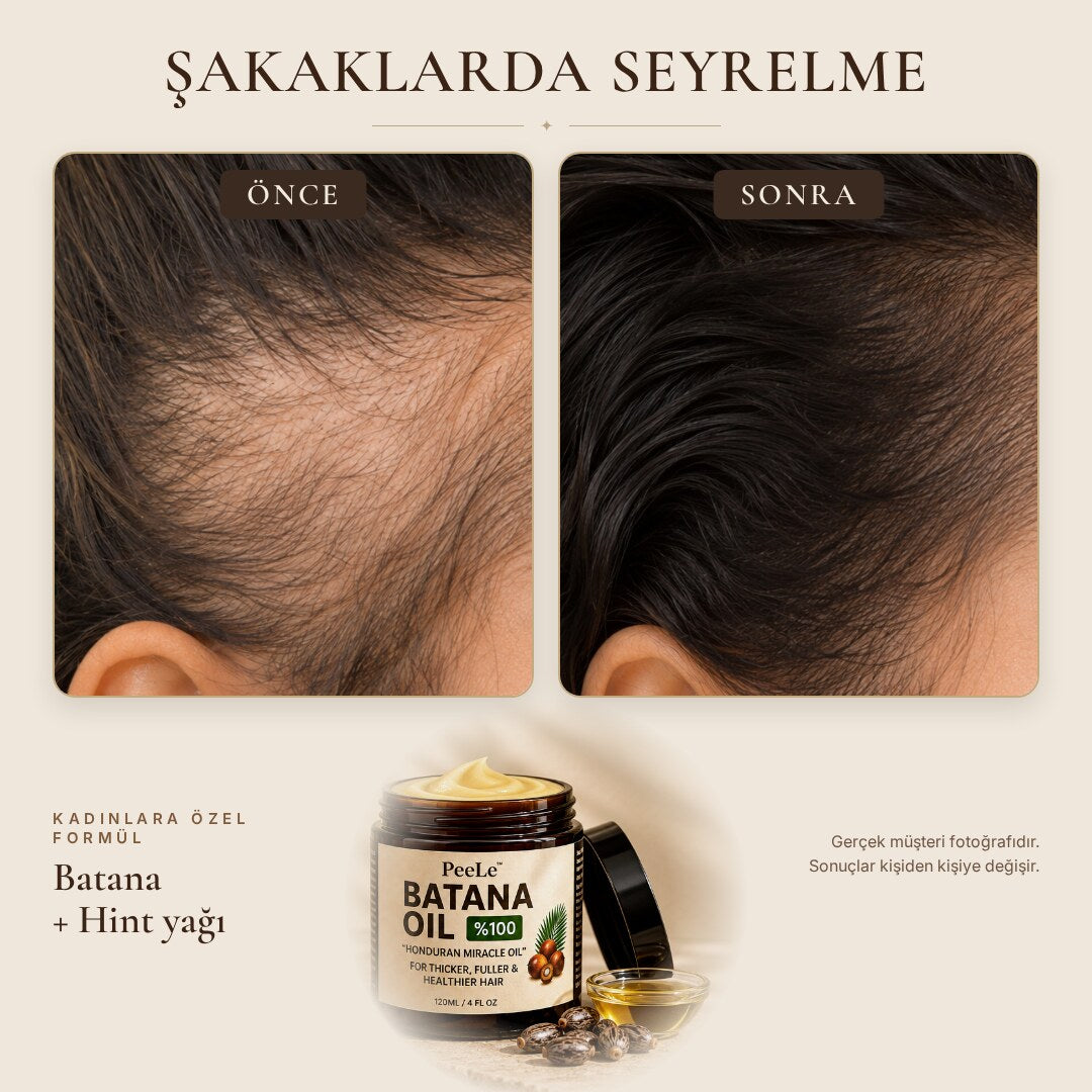 Batana Kadın – Saç Bakım Yağı 120 ml