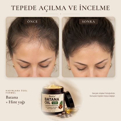 Batana Kadın – Saç Bakım Yağı 120 ml