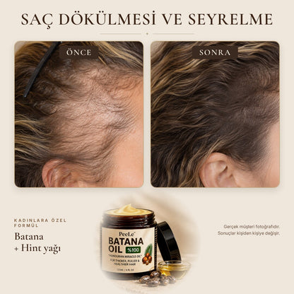 Batana Kadın – Saç Bakım Yağı 120 ml