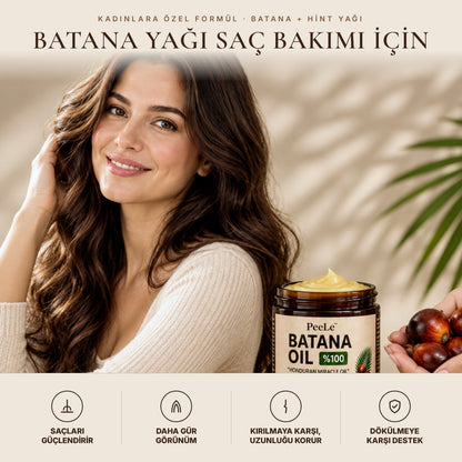 Batana Kadın – Saç Bakım Yağı 120 ml