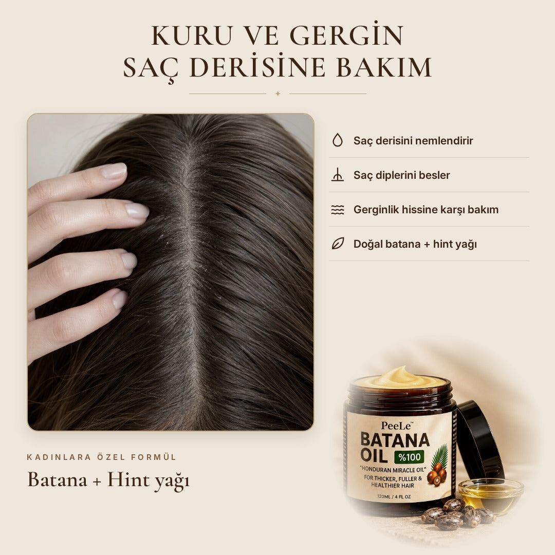 Batana Kadın – Saç Bakım Yağı 120 ml